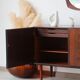 Enfilade Oman Jun in rosewood | Vintage Scandinavian design