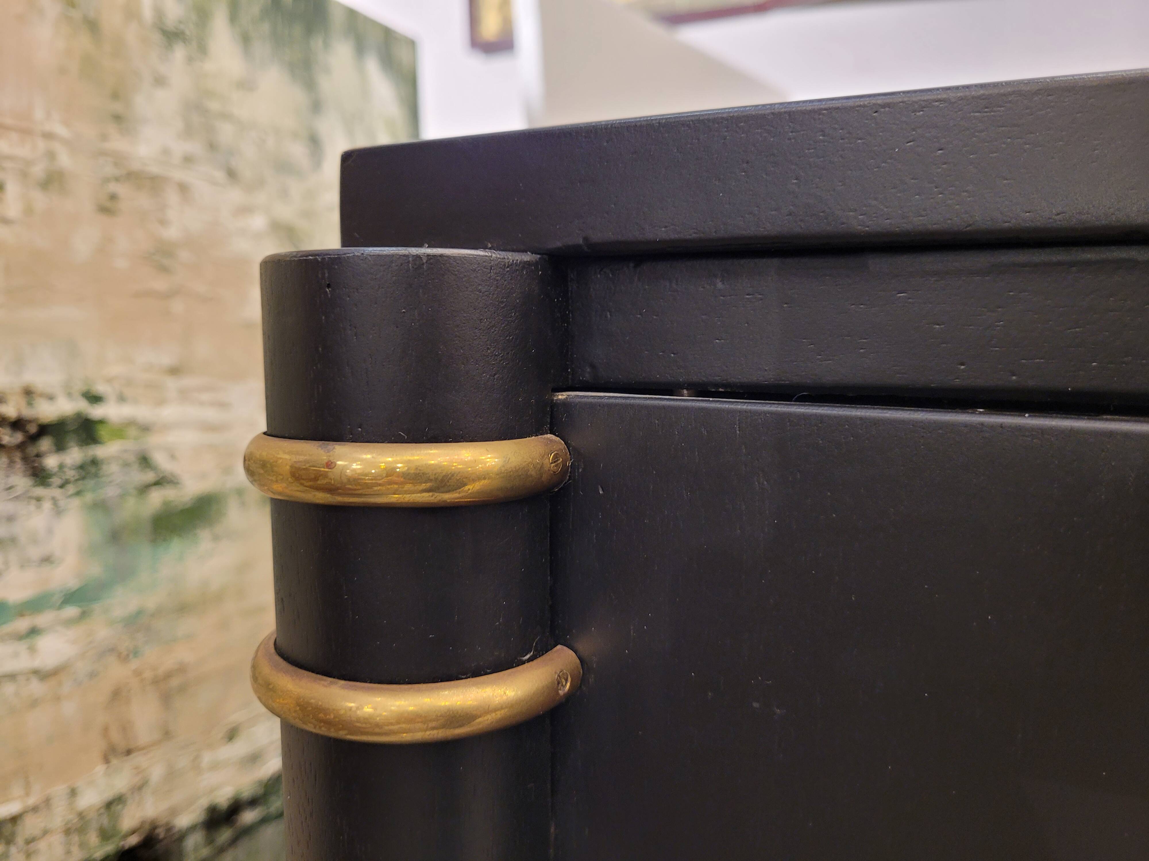 Escritorio o mesa de despacho Art Deco, after Léon & Maurice Jallot, 40´s,