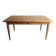 Table de ferme rénovée