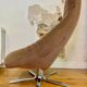 Velvet bucket chair - Mod'plastia