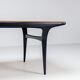 Table à manger T4 Alfred Hendrickx en hêtre Belform Belgique 1958
