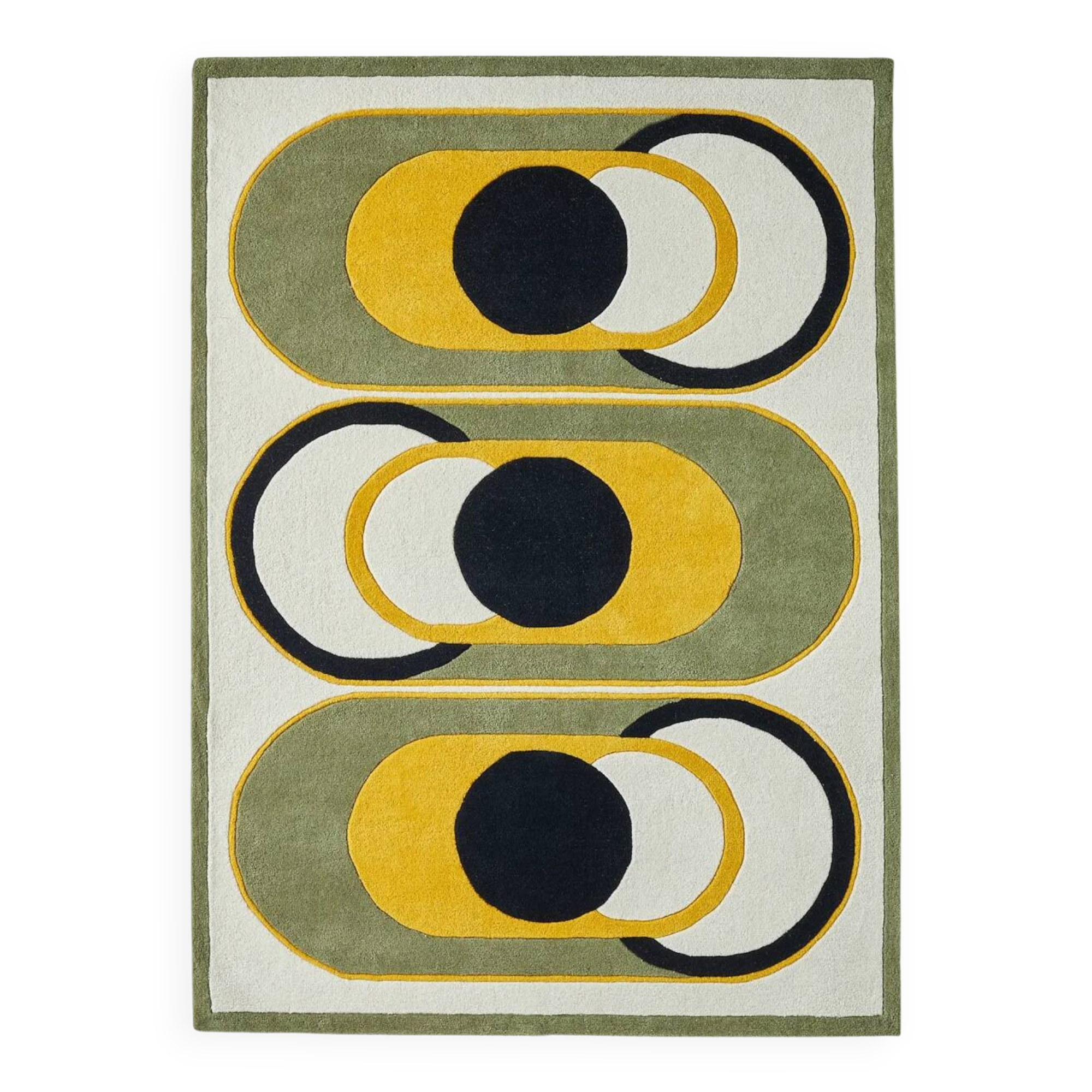 Carpet by Jean Pierre Garrault for Monoprix Prisunic