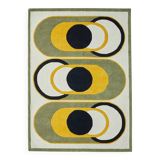 Tapis de Jean Pierre Garrault pour Monoprix Prisunic