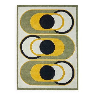 Tapis de Jean Pierre Garrault pour Monoprix Prisunic