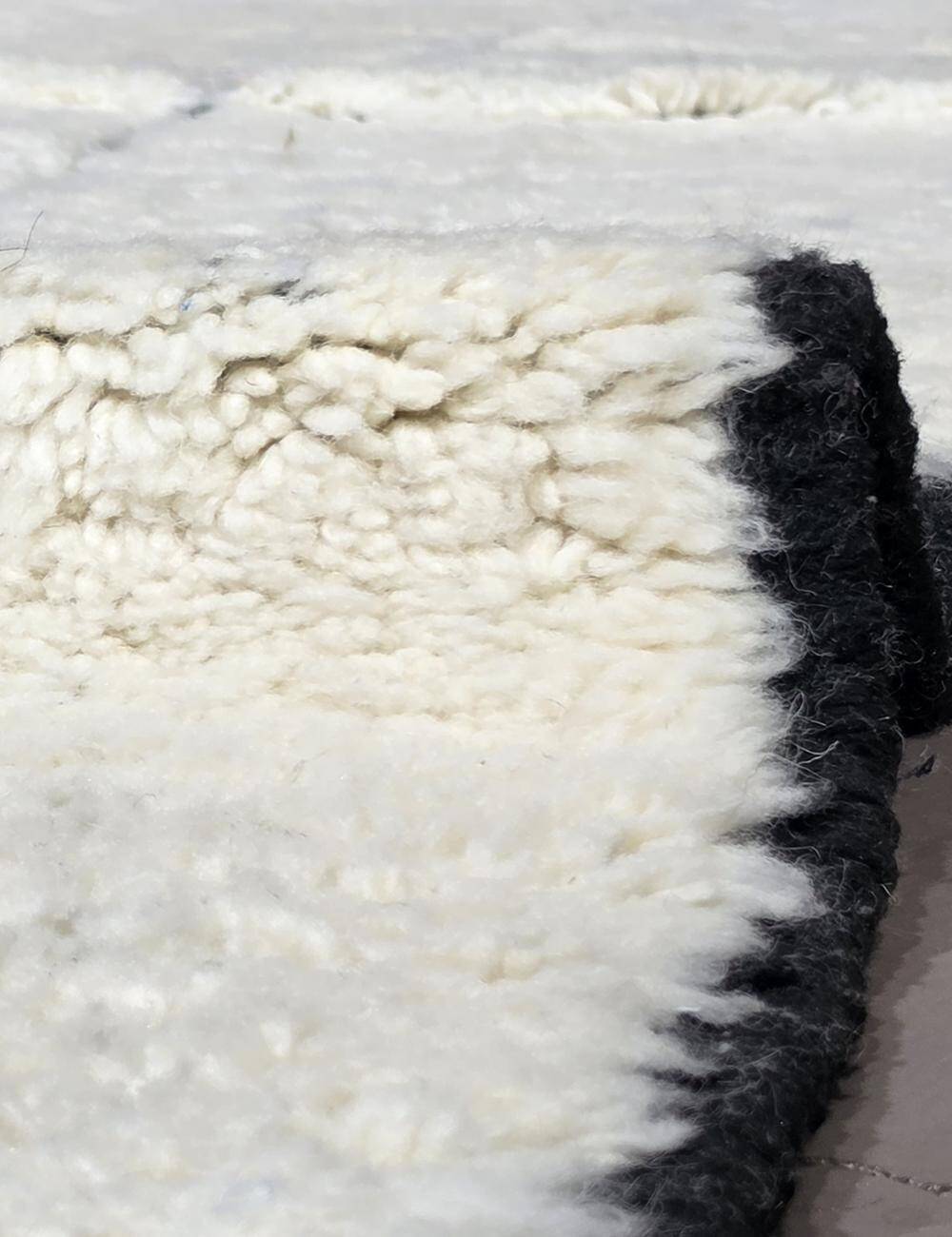 Tapis Beni Ouarain - 296 x 200 cm