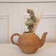 Sandstone teapot