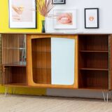 Vintage Scandinavian Sideboard
