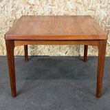 Teak table by Henning Kjaernulf 60s 70s