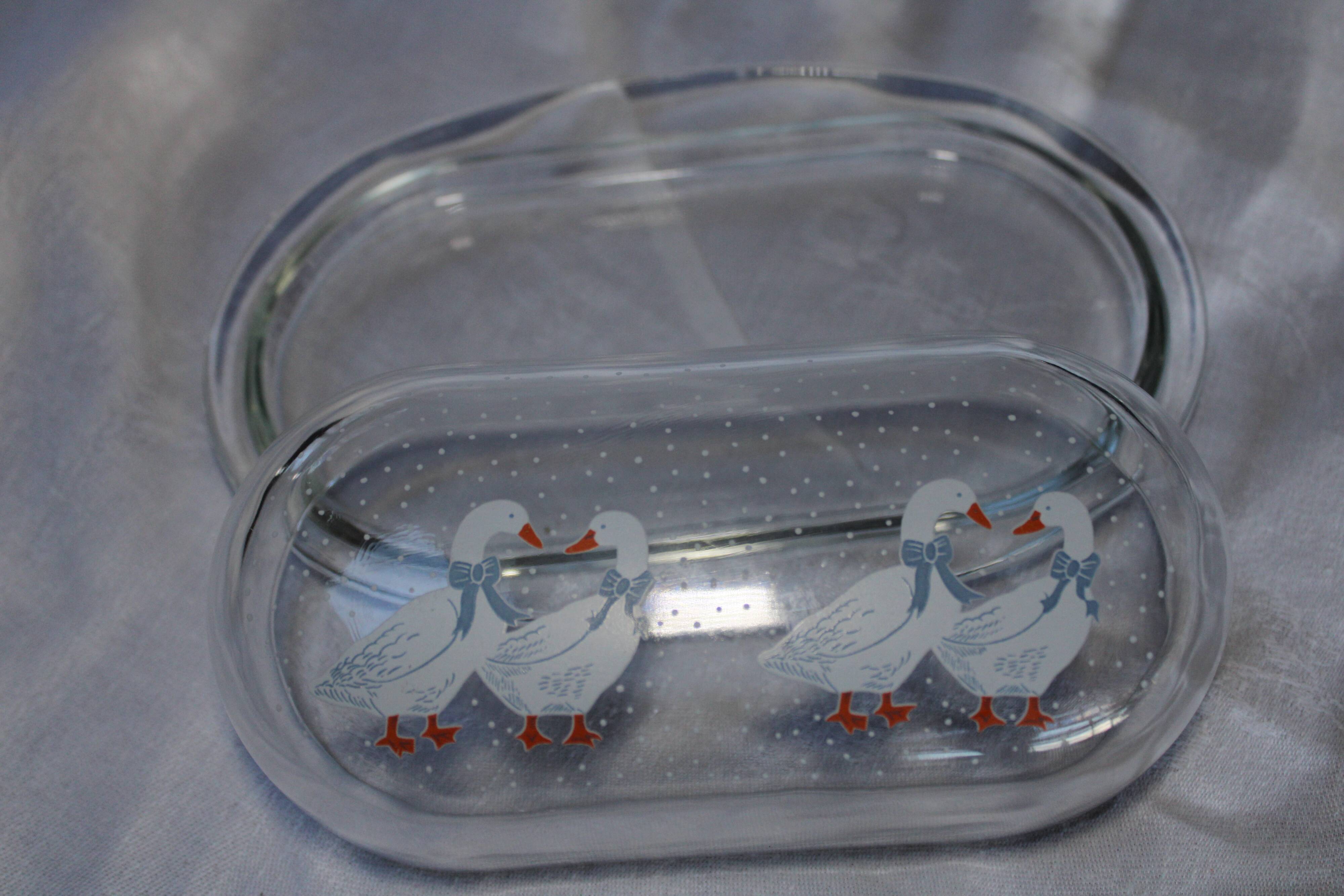 Beurrier goose motifs