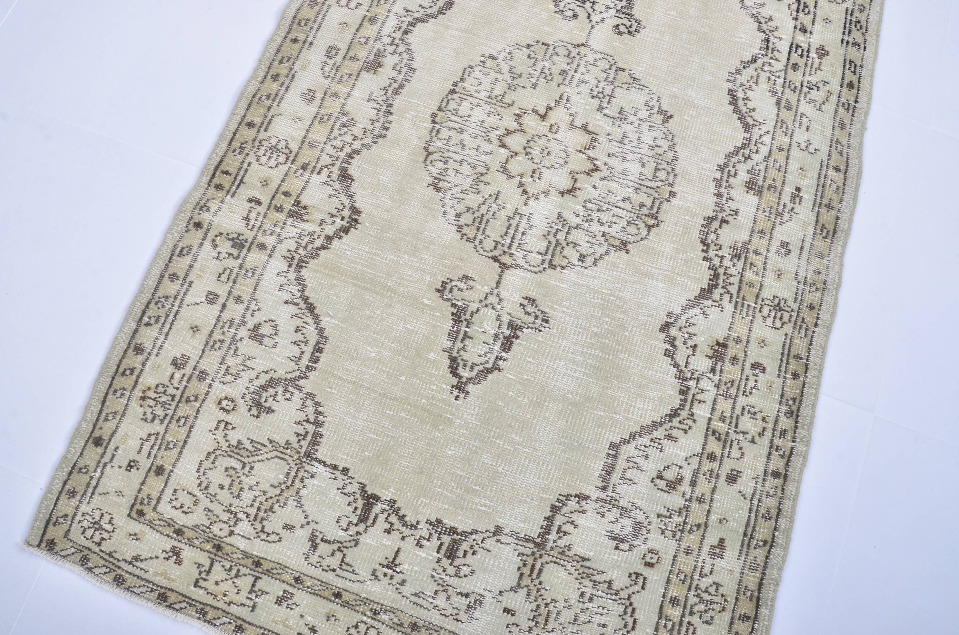 Turkish Oushak Handknotted Carpet sku 3346