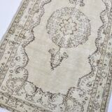 Turkish Oushak Handknotted Carpet sku 3346