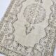 Tapis turc Oushak noué à la main sku 3346