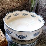 Badonviller model Richelieu hollow dish