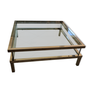 Vitrine table basse d'occasion