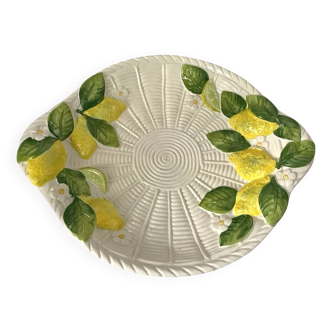 Barbotine Basket or Centerpiece