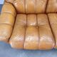 Three-seater sofa from the mid-century produced in Italy in the 1970s.