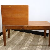 Phone table and bench