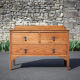 Wooden sideboard, small storage unit, vintage drawer cabinet
