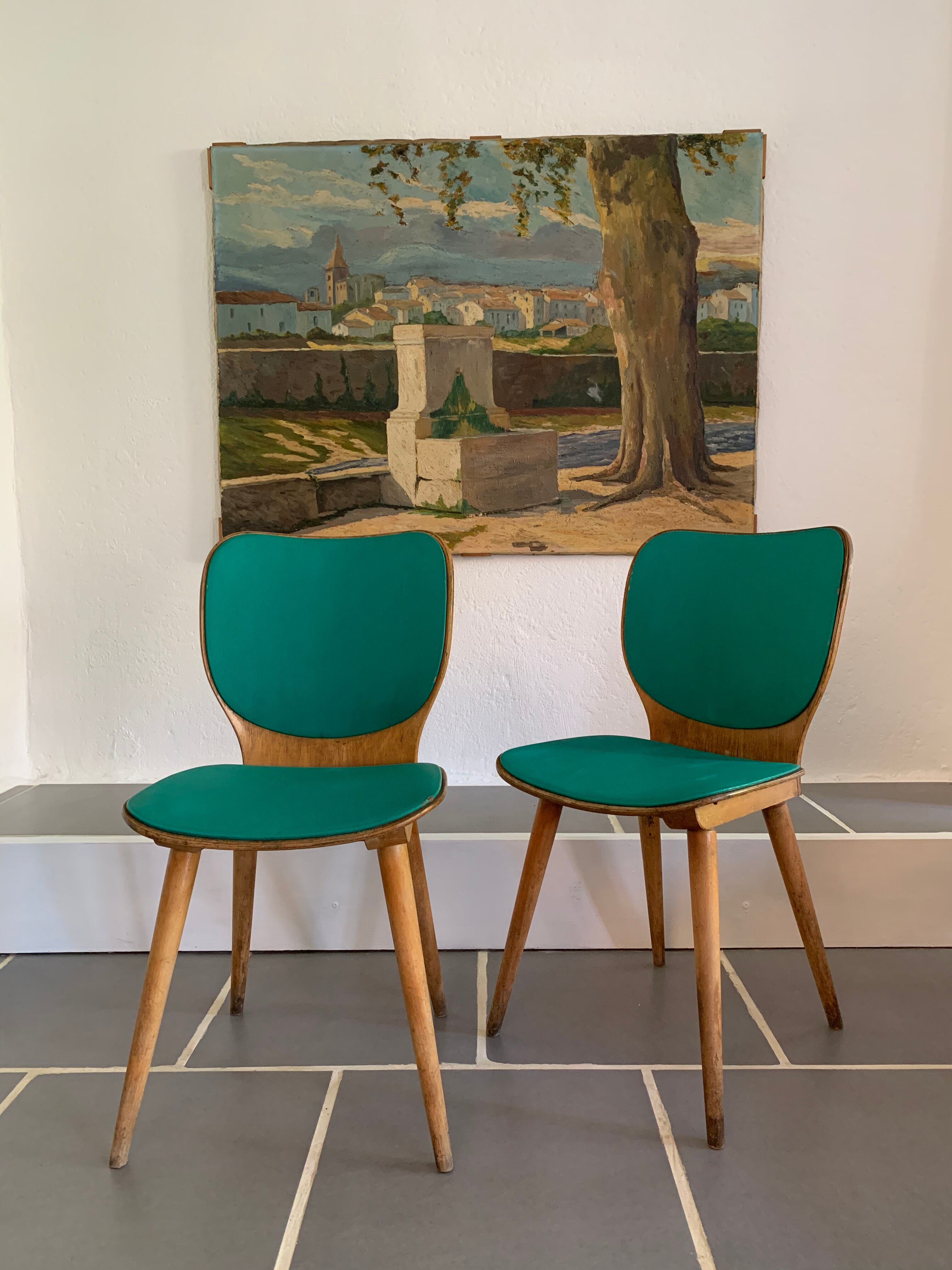 Vintage Baumann Pair