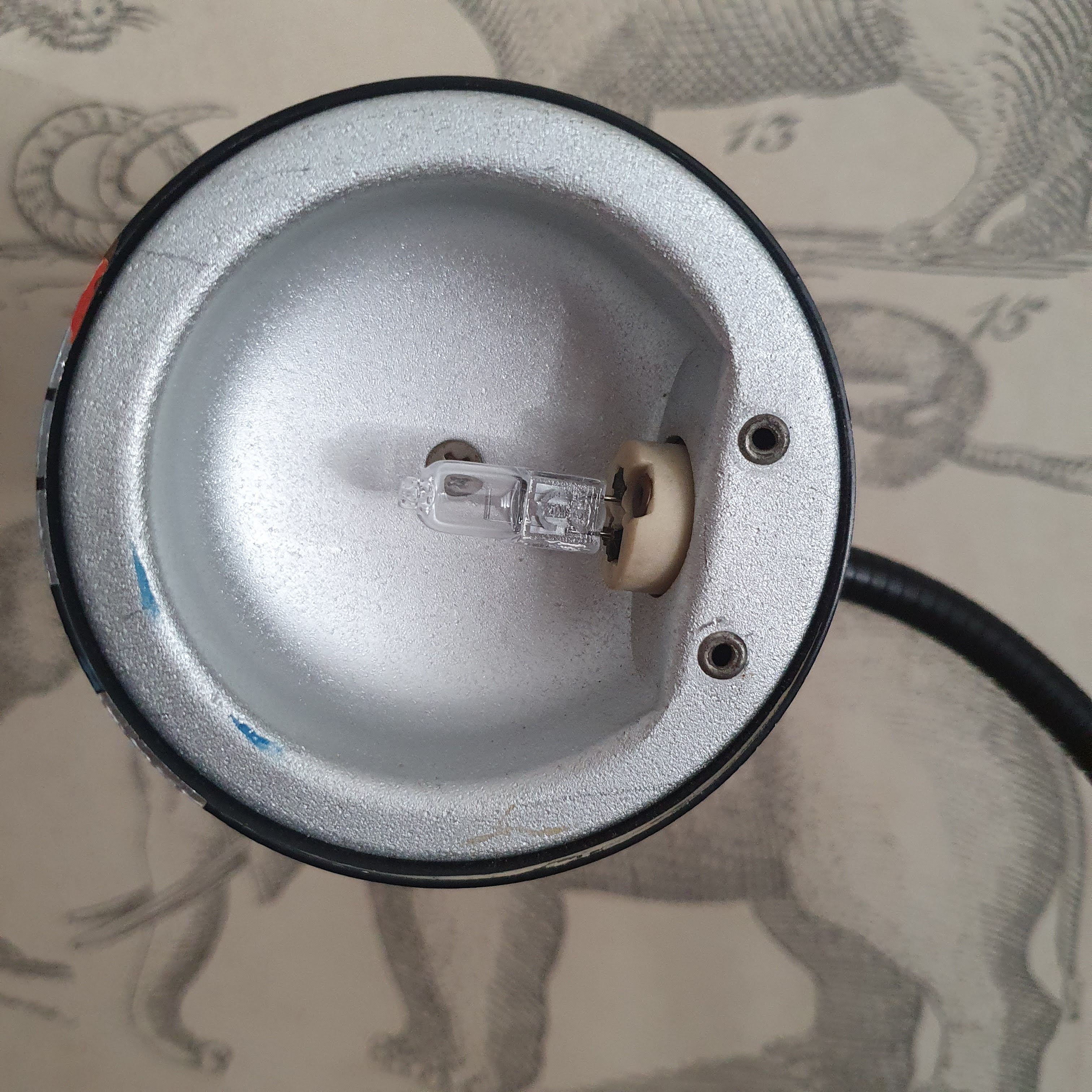 Gammalux Italy halogen flexible lamp