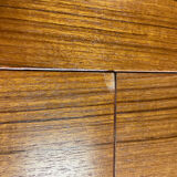 Round table extension butterfly vintage year 70