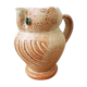 Pitcher owl terracotta vase