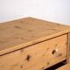 Antique solid wood chest of drawers (circa 1920)