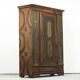 Painted Folk Art Bridal Cabinet 1830
