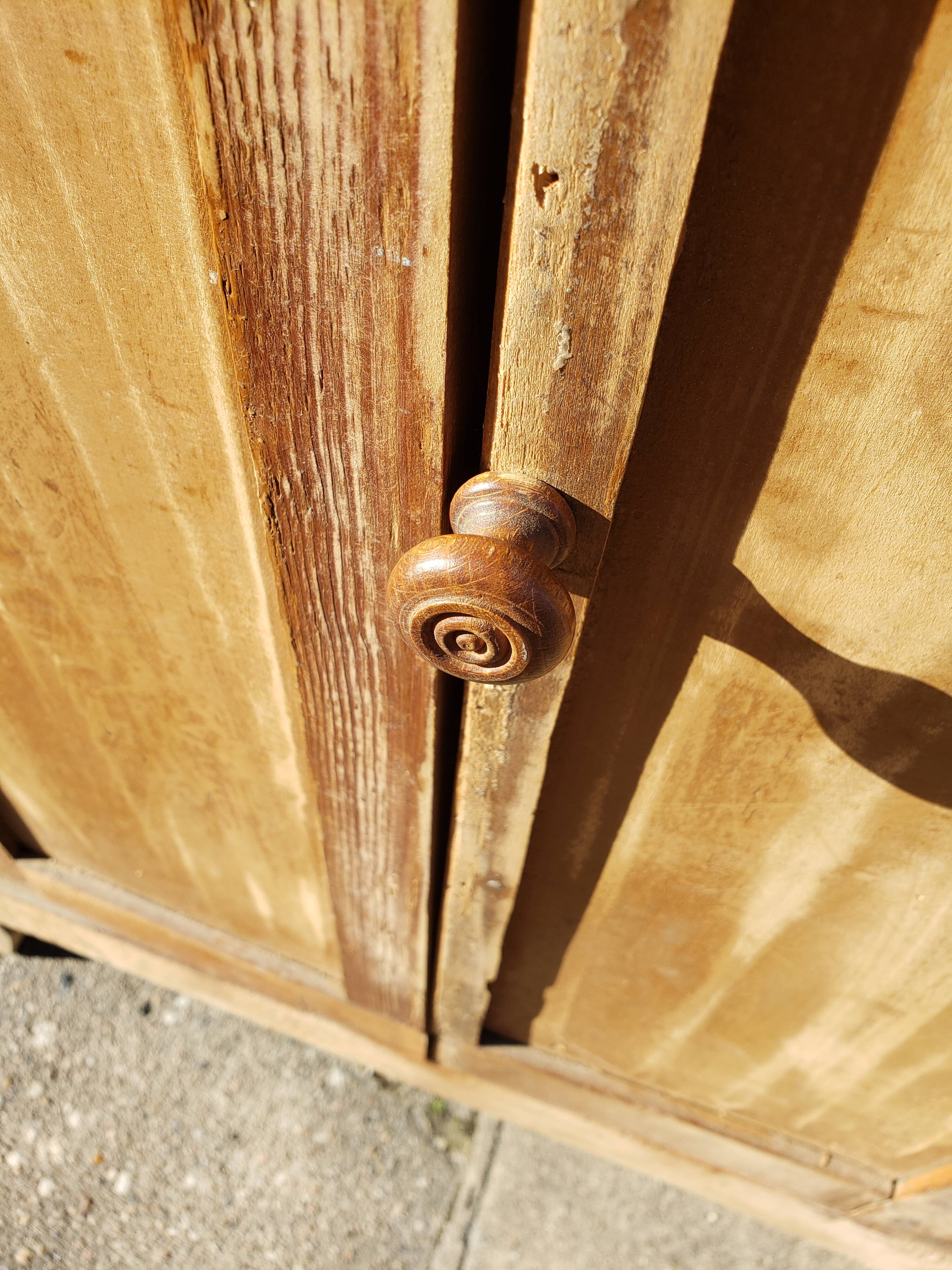 Parisian buffet patina old "Aveyron"