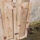 Old trio of wooden screen doors