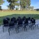 Set of 18 chairs Galvanitas, 60s