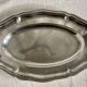 Silver-plated metal tray in the Wiskemann style, Louis XV.