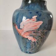 Vase Faiencerie Héraldique Pierrefonds