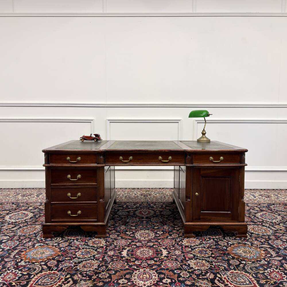 Classic English Double Desk