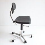 Pur foam desk chair by Jørgen Rasmussen for KEVI, Denmark designed 1958