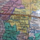 Mappemonde des années 30-40