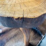 Tripod coffee table