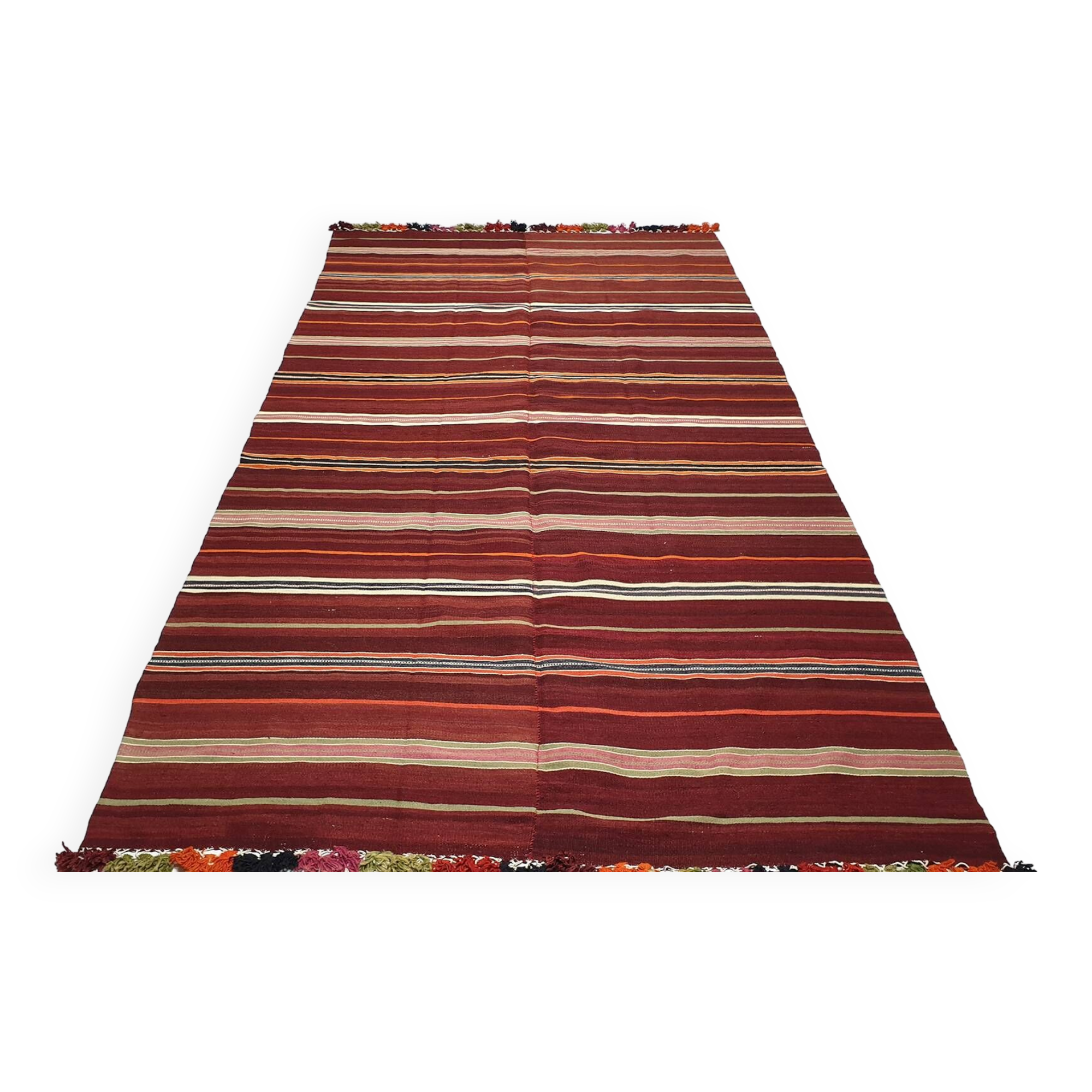 Turkish kilim rug, 303x153 cm, MYK-861