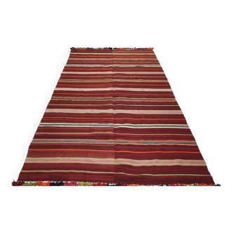 Turkish kilim rug, 303x153 cm, MYK-861