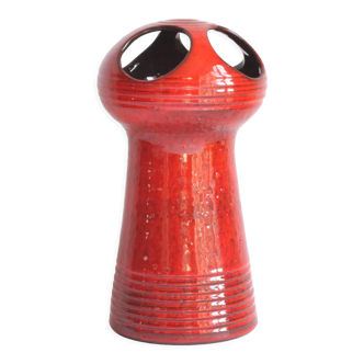 Emiel Laskaris ceramic space age vase Belgium 1960s