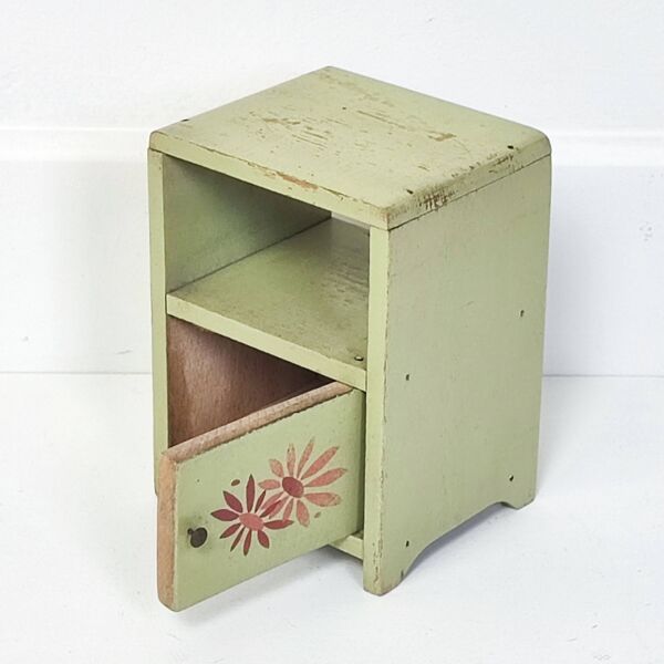 Chambre poupée années 50