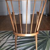 Baumann Fan armchair with bars