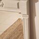 Antique trumeau mirror