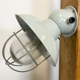 Industrial aluminum wall lamp, 1960s