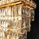 Murano crystal Chandelier 1950