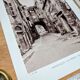Montluçon, Allier, photo print from 1942.