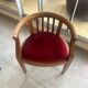 Fauteuil de bureau art déco bois courbé - 30/40’s