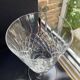 6 Verres à eau – Cristallerie de Lorraine à Lemberg (1925-1997)