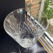 6 Verres à eau – Cristallerie de Lorraine à Lemberg (1925-1997)