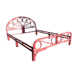 Lit rotin rose